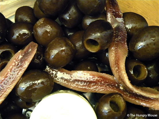 Black Olive Tapenade at The Hungry Mouse