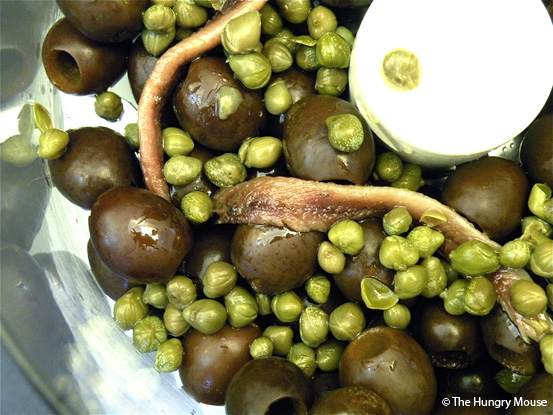 Black Olive Tapenade at The Hungry Mouse