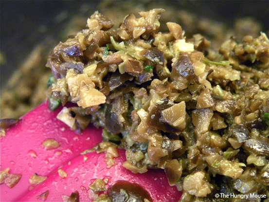 Black Olive Tapenade at The Hungry Mouse