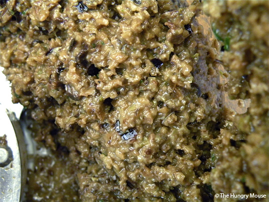 Black Olive Tapenade at The Hungry Mouse