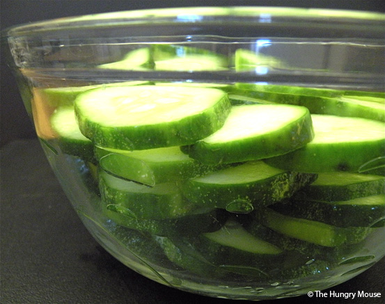 Bread and Butter Pickles at The Hungry Mouse 