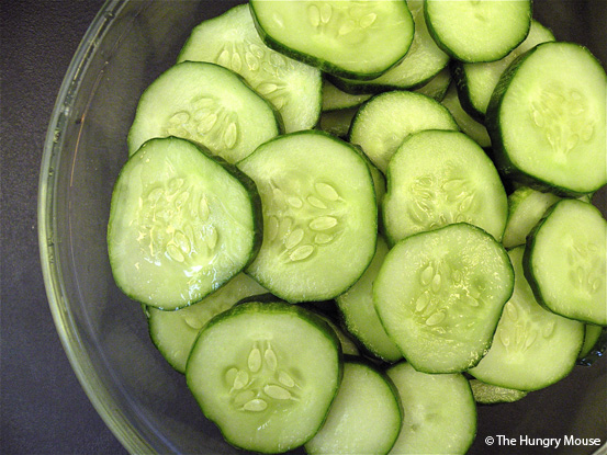 Bread and Butter Pickles at The Hungry Mouse 