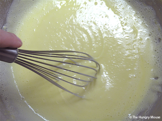 How to Make a Boston Cream Pie at The Hungry Mouse