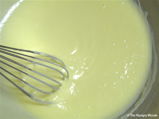 How to Make a Boston Cream Pie at The Hungry Mouse