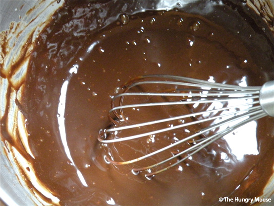 Boston Cream Pie at The Hungry Mouse