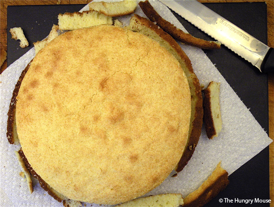 How to Make a Boston Cream Pie at The Hungry Mouse