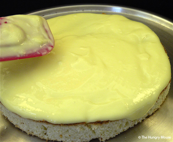 How to Make a Boston Cream Pie at The Hungry Mouse
