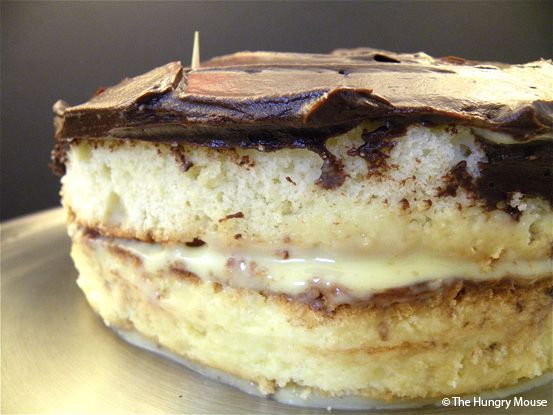 How to Make a Boston Cream Pie at The Hungry Mouse