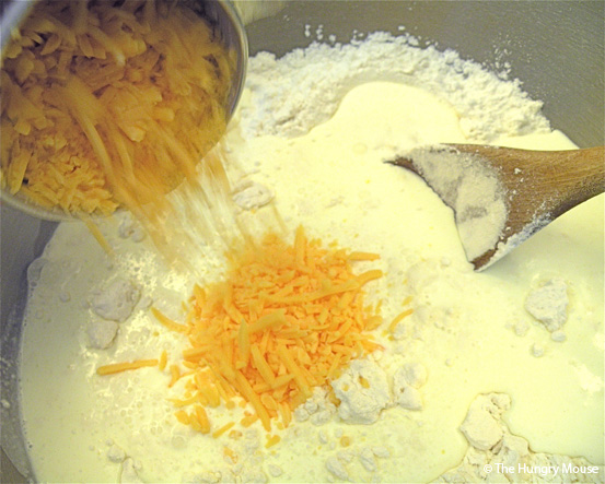 Cheddar Cheese Biscuits at The Hungry Mouse Cheddar Cheese Biscuits at The Hungry Mouse