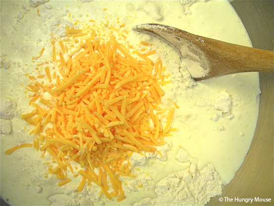 Cheddar Cheese Biscuits at The Hungry Mouse Cheddar Cheese Biscuits at The Hungry Mouse