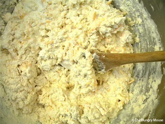 Cheddar Cheese Biscuits at The Hungry Mouse Cheddar Cheese Biscuits at The Hungry Mouse