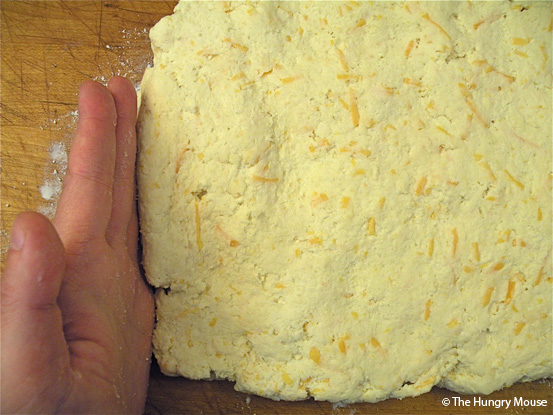 Cheddar Cheese Biscuits at The Hungry Mouse Cheddar Cheese Biscuits at The Hungry Mouse