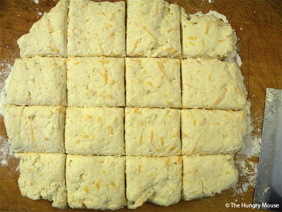 Cheddar Cheese Biscuits at The Hungry Mouse Cheddar Cheese Biscuits at The Hungry Mouse