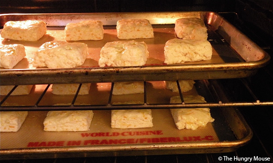 Cheddar Cheese Biscuits at The Hungry Mouse Cheddar Cheese Biscuits at The Hungry Mouse