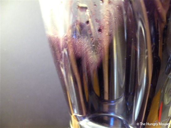Blackberry Sorbet at The Hungry Mouse