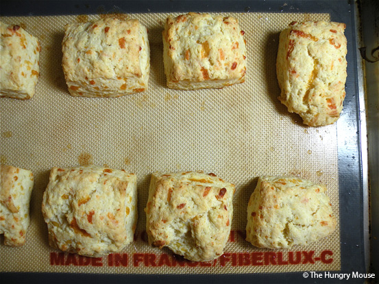 Cheddar Cheese Biscuits at The Hungry Mouse Cheddar Cheese Biscuits at The Hungry Mouse