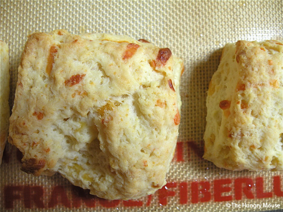 Cheddar Cheese Biscuits at The Hungry Mouse Cheddar Cheese Biscuits at The Hungry Mouse