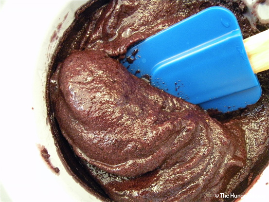 Blackberry Sorbet at The Hungry Mouse