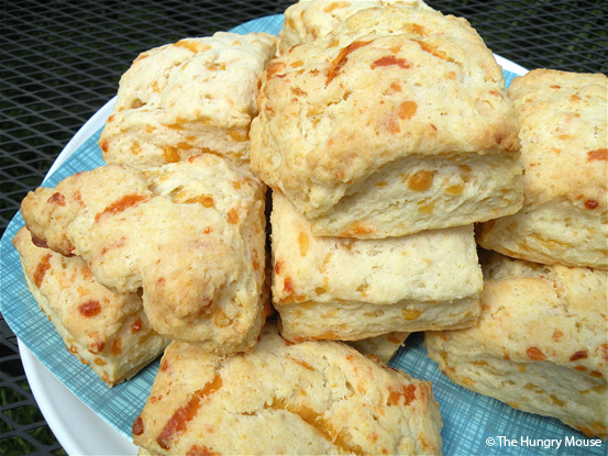 Cheddar Cheese Biscuits at The Hungry Mouse Cheddar Cheese Biscuits at The Hungry Mouse