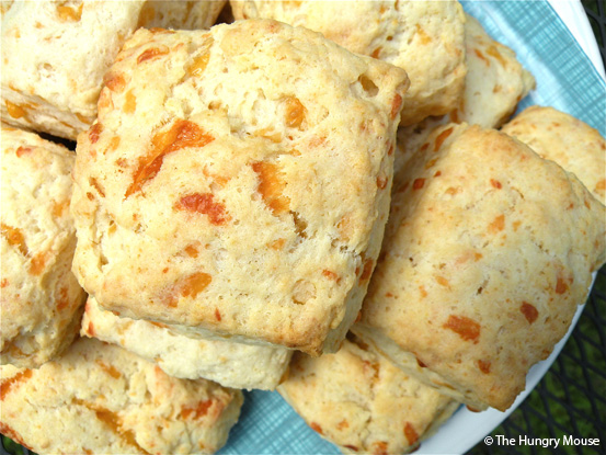 Cheddar Cheese Biscuits at The Hungry Mouse Cheddar Cheese Biscuits at The Hungry Mouse