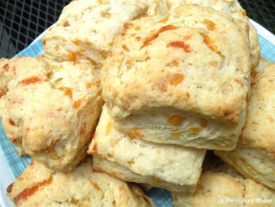 Cheddar Cheese Biscuits at The Hungry Mouse Cheddar Cheese Biscuits at The Hungry Mouse