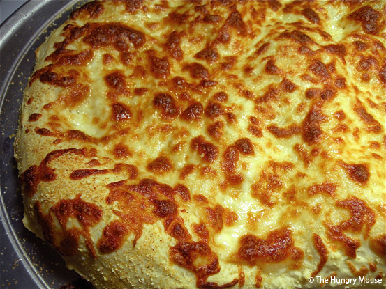Bacon, Basil & Tomato Pizza at The Hungry Mouse