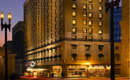 Boston's Omni Parker House Hotel 
