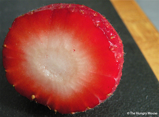 No-Cook Strawberry Ice Cream at The Hungry Mouse