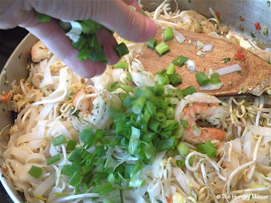 Pad Thai at The Hungry Mouse Pad Thai at The Hungry Mouse