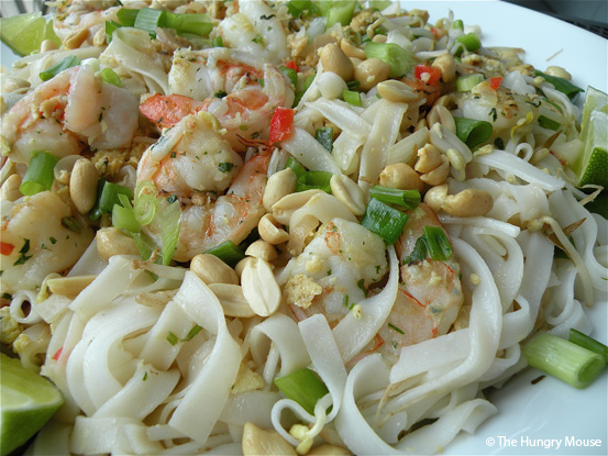 Pad Thai at The Hungry Mouse Pad Thai at The Hungry Mouse