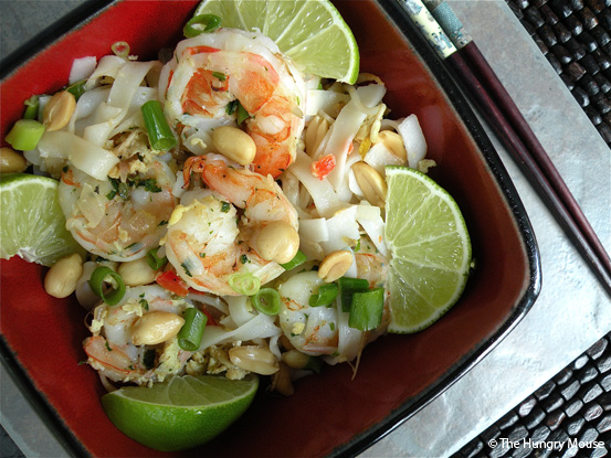 Pad Thai at The Hungry Mouse Pad Thai at The Hungry Mouse