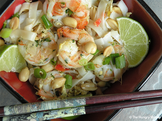 Pad Thai at The Hungry Mouse