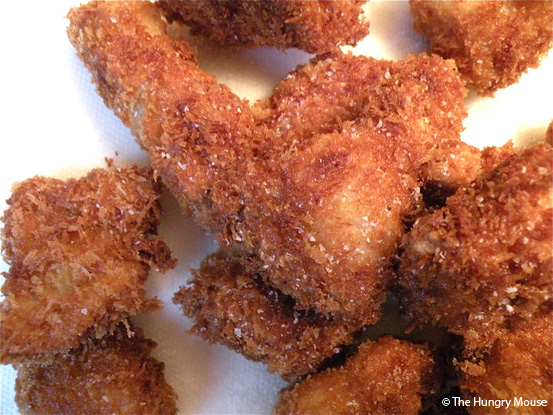 Cajun Catfish Bites at The Hungry Mouse Cajun Catfish Bites at The Hungry Mouse