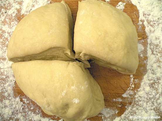 Braided Challah Bread at The Hungry Mouse Braided Challah Bread at The Hungry Mouse