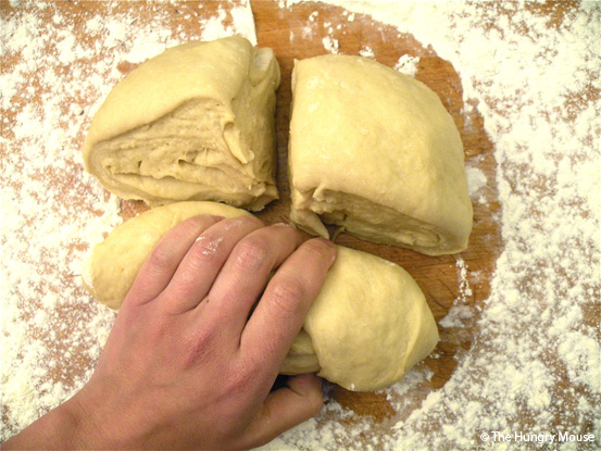 Braided Challah Bread at The Hungry Mouse Braided Challah Bread at The Hungry Mouse