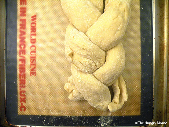 Braided Challah Bread at The Hungry Mouse Braided Challah Bread at The Hungry Mouse