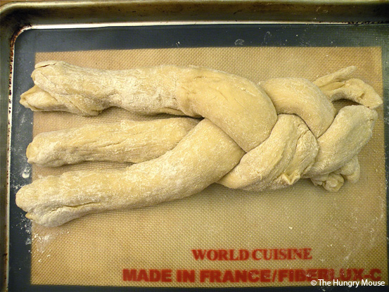Braided Challah Bread at The Hungry Mouse Braided Challah Bread at The Hungry Mouse