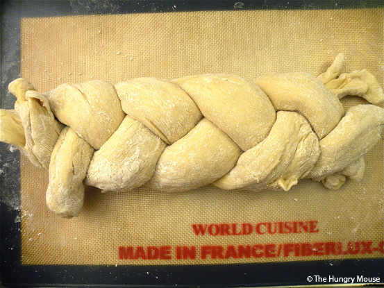 Braided Challah Bread at The Hungry Mouse Braided Challah Bread at The Hungry Mouse