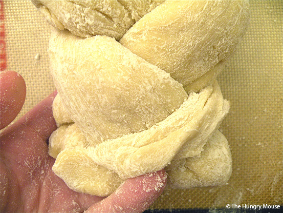 Braided Challah Bread at The Hungry Mouse Braided Challah Bread at The Hungry Mouse