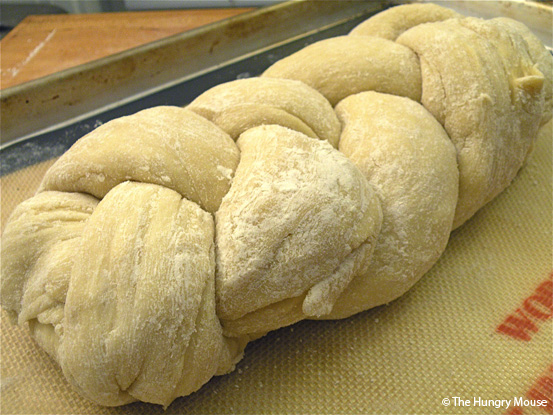 Braided Challah Bread at The Hungry Mouse Braided Challah Bread at The Hungry Mouse