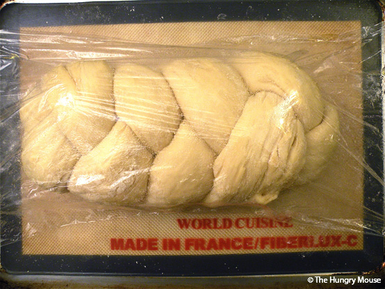 Braided Challah Bread at The Hungry Mouse Braided Challah Bread at The Hungry Mouse
