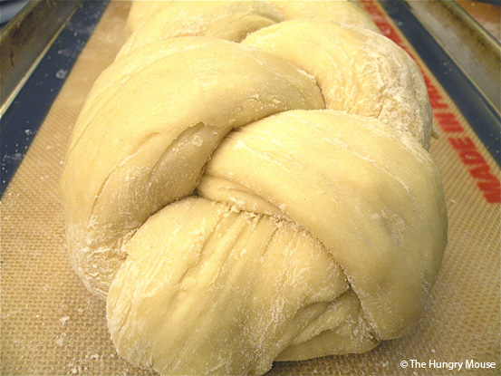 Braided Challah Bread at The Hungry Mouse Braided Challah Bread at The Hungry Mouse