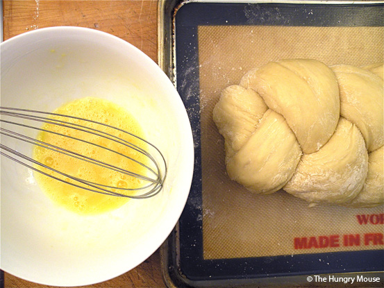 Braided Challah Bread at The Hungry Mouse Braided Challah Bread at The Hungry Mouse