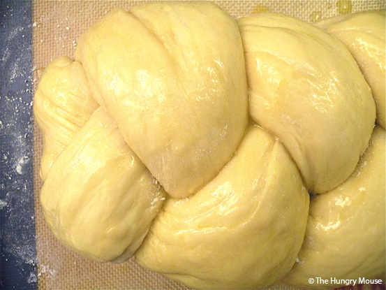 Braided Challah Bread at The Hungry Mouse Braided Challah Bread at The Hungry Mouse