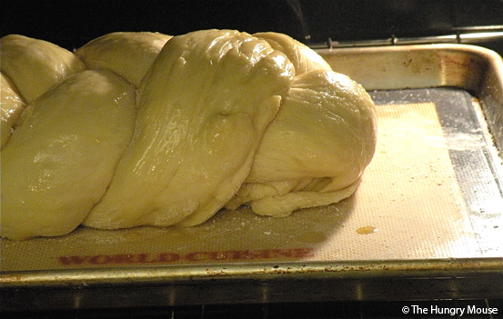 Braided Challah Bread at The Hungry Mouse Braided Challah Bread at The Hungry Mouse