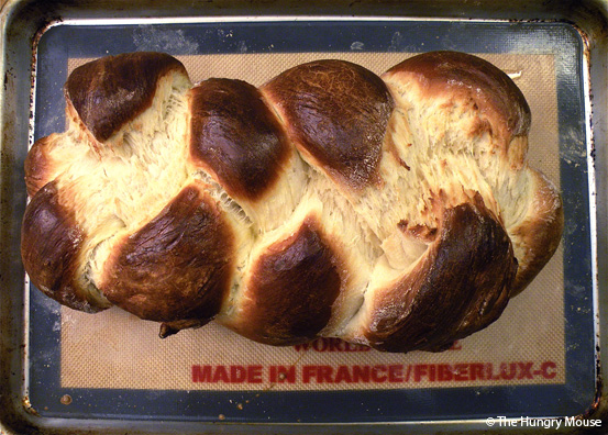 Braided Challah Bread at The Hungry Mouse Braided Challah Bread at The Hungry Mouse