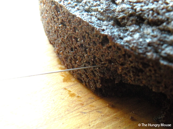 Chocolate Stout Layer Cake at The Hungry Mouse Chocolate Stout Layer Cake at The Hungry Mouse