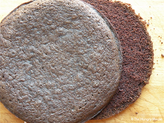 Chocolate Stout Layer Cake at The Hungry Mouse Chocolate Stout Layer Cake at The Hungry Mouse