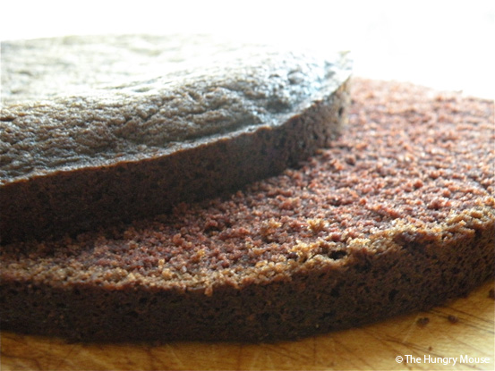 Chocolate Stout Layer Cake at The Hungry Mouse Chocolate Stout Layer Cake at The Hungry Mouse