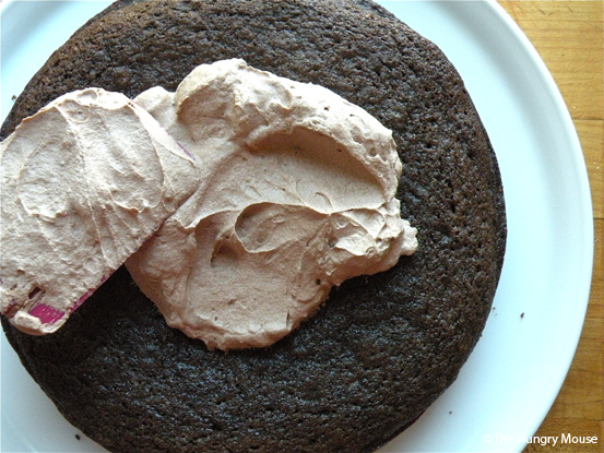 Chocolate Stout Layer Cake at The Hungry Mouse Chocolate Stout Layer Cake at The Hungry Mouse